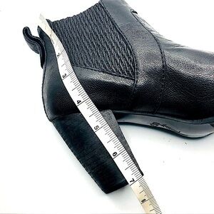 UGG black high heel boots